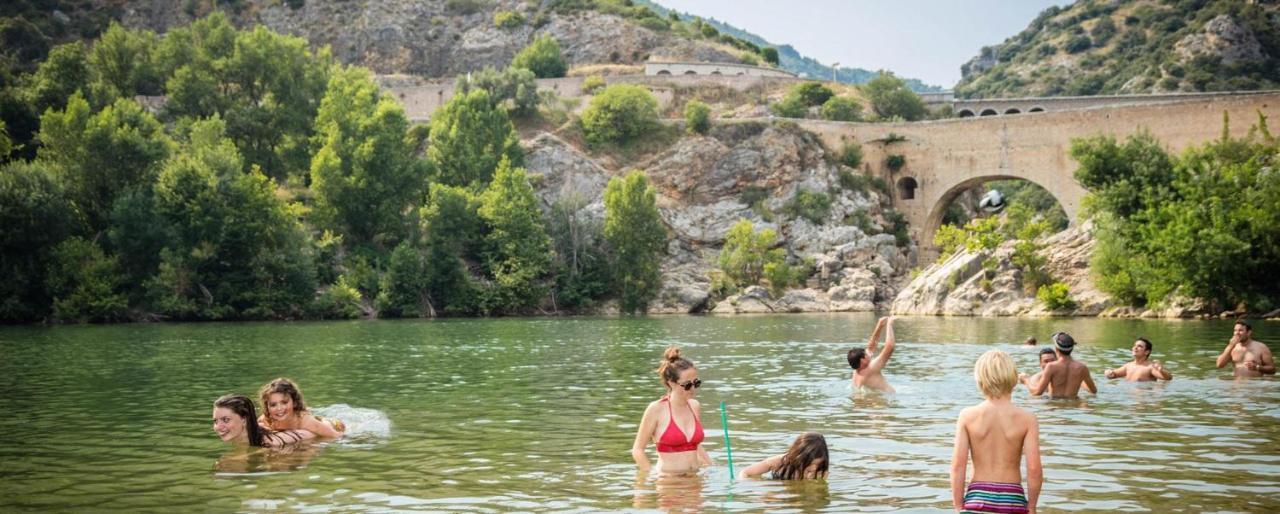 Charmante Maison A Saint Guilhem Le Desert 外观 照片