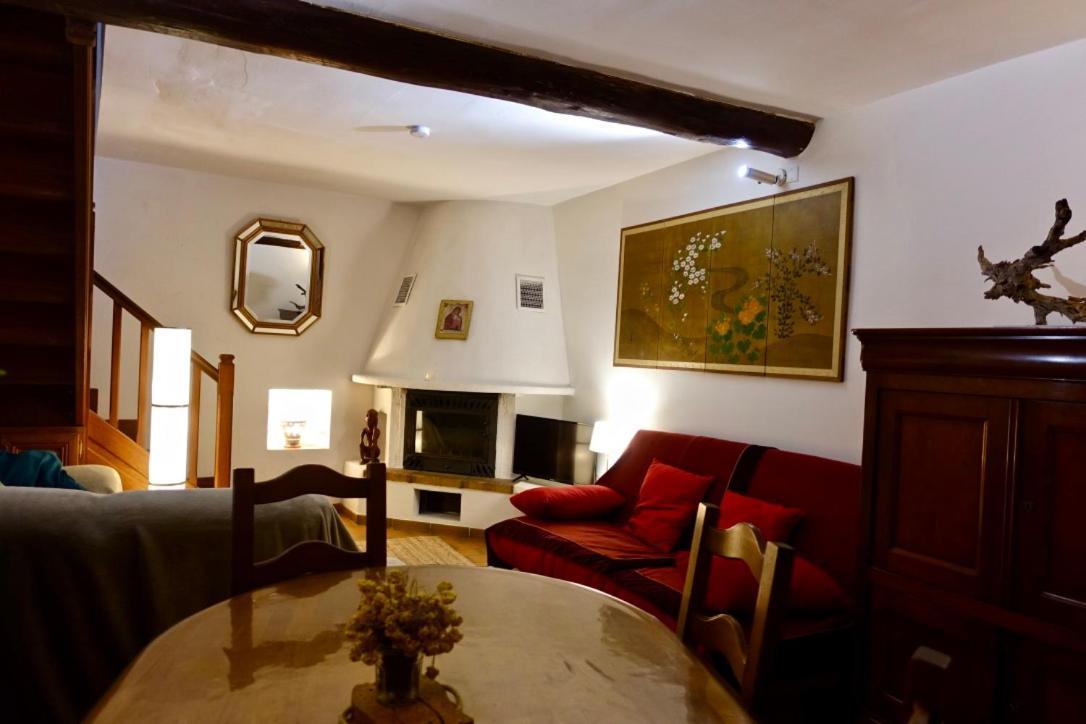 Charmante Maison A Saint Guilhem Le Desert 外观 照片